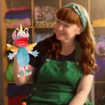 World-renowned puppeteer and former habilitation therapist for autistic children, HP Print Pals Stacey Gordon