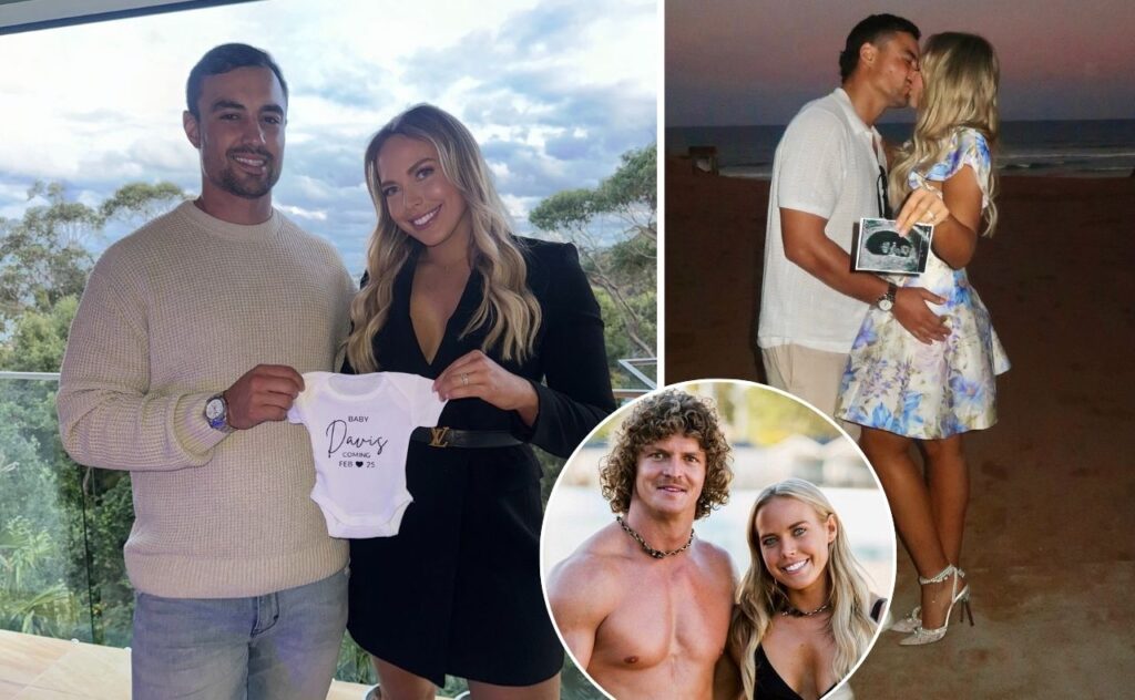 The Bachelor's Cass Wood from Nick Badger's season, announces pregnancy