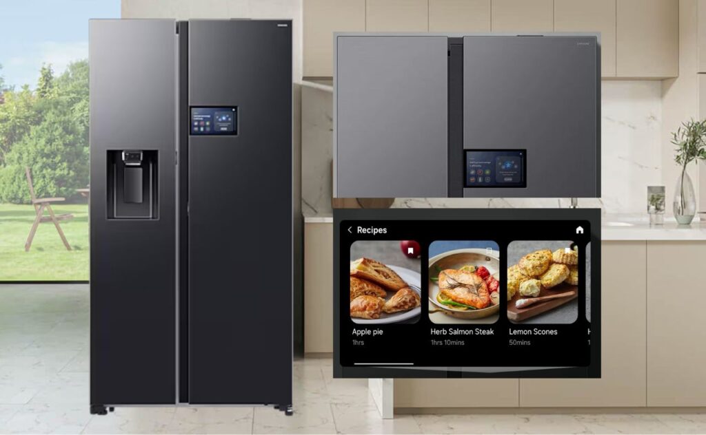 615L AI Home Side By Side Refrigerator - SRS6500BA
