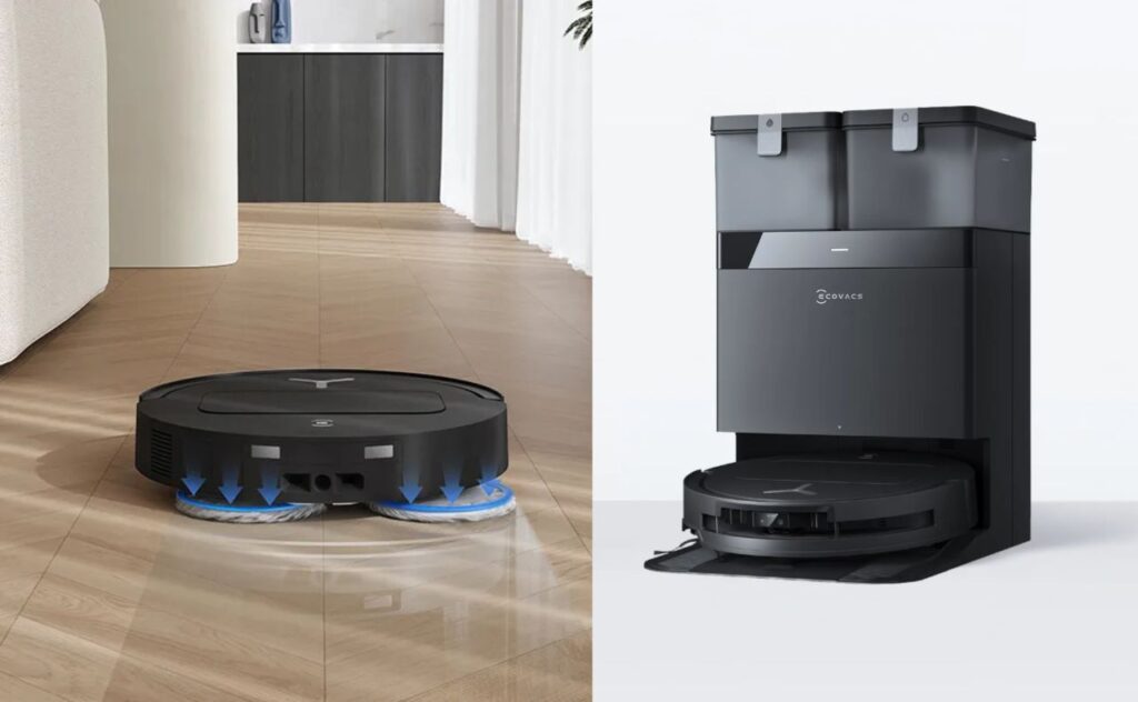 ECOVACS DEEBOT T50 PRO OMNI 