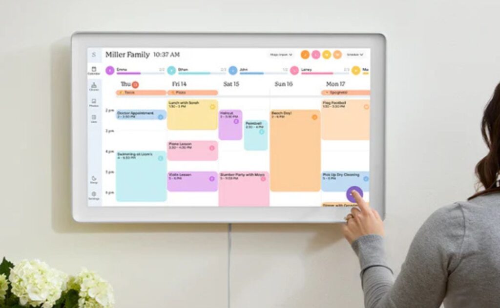 Skylight Max Calendar