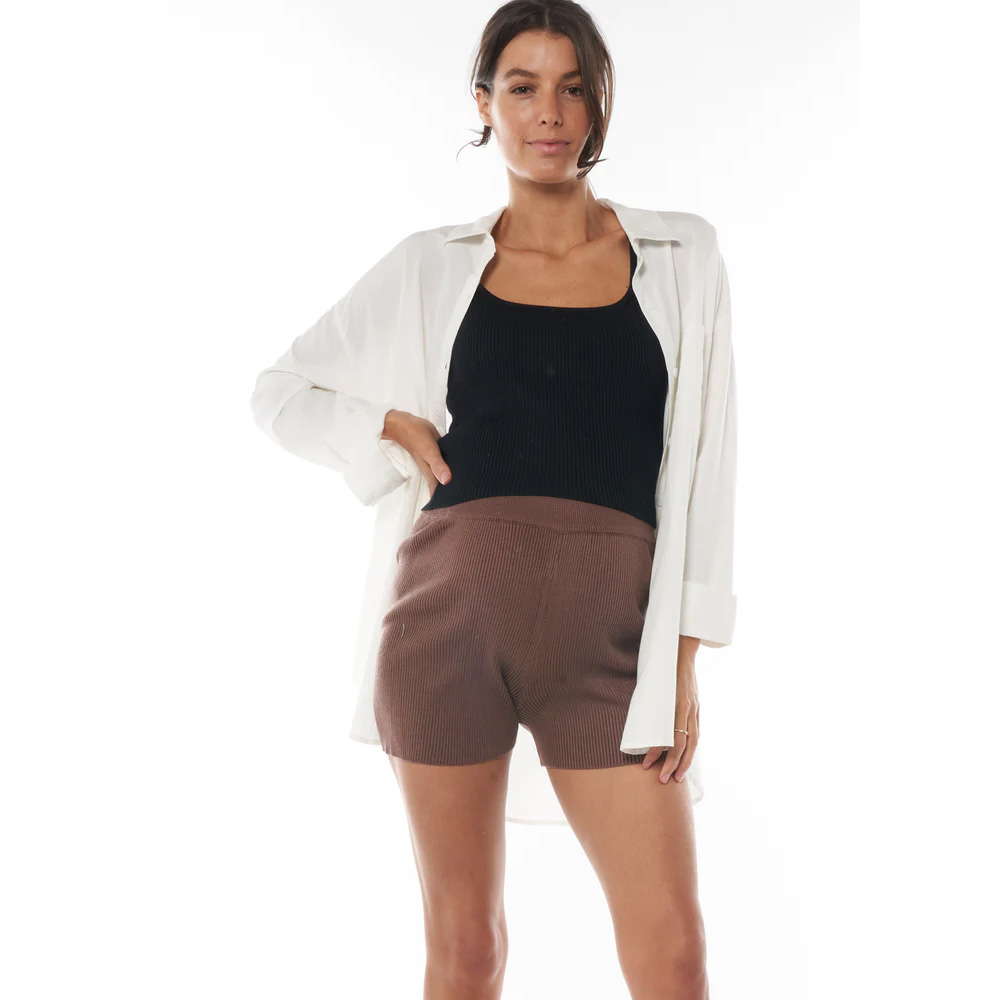 Bae the label Cloud Nine Knit Maternity Short