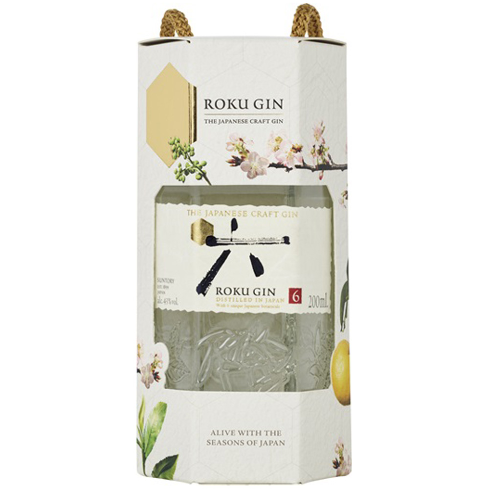 Roku Gin Product shot gift box