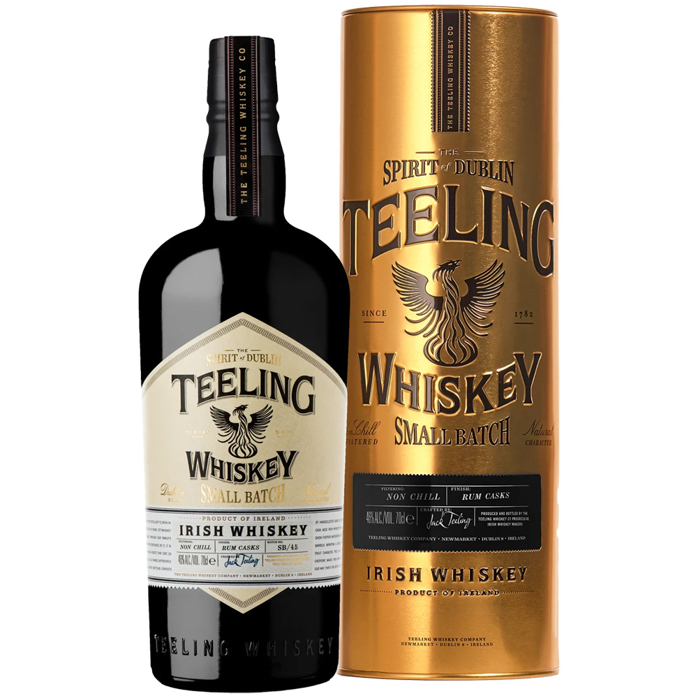 Teeling whisky product shot