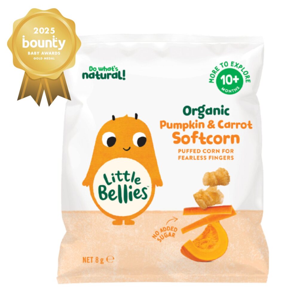 Little Bellies Organic Softcorn
