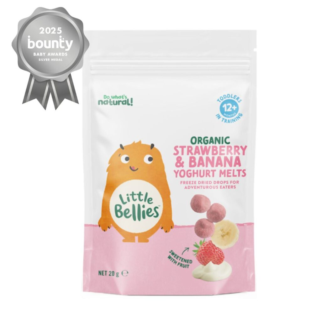 BBA Awards Little Bellies Organic Melts 