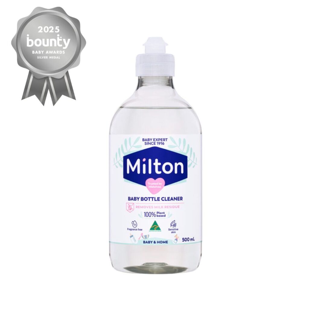 BBA Silver Milton Cleaner