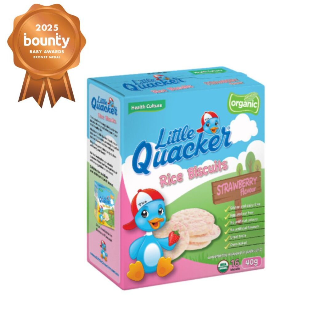 Little Quacker Rice Biscuits