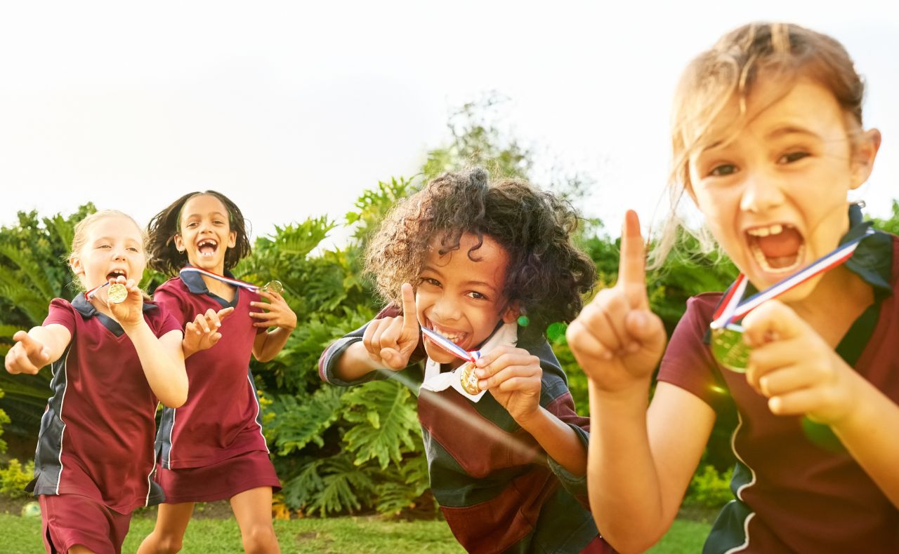 Match your child's personality to their perfect sport | Bounty Parents