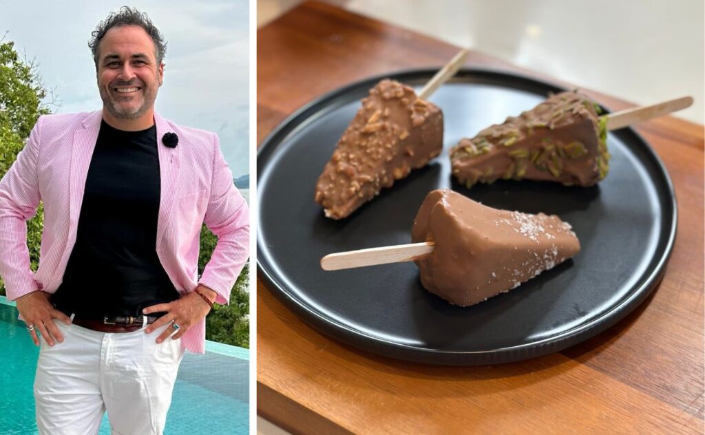 Miguel Maestre Basque Cheesecake “Mignums”