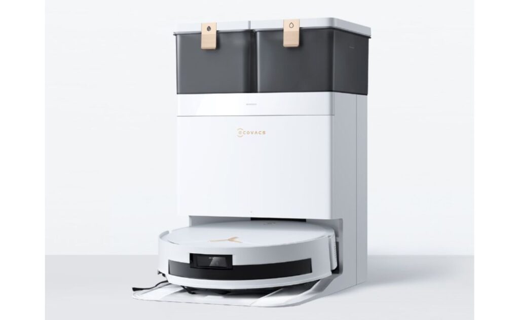 DEEBOT T50 MAX PRO OMNI White