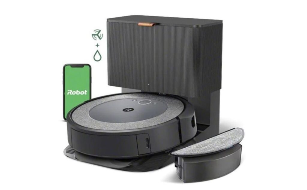 IROBOT Roomba Combo i5+ Robot Vacuum and Mop