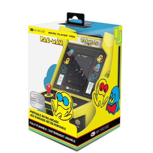 My Arcade PAC-MAN Micro Player Pro
