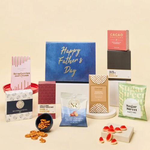 Hampers with Bite Dad’s Snack Stash Hamper
