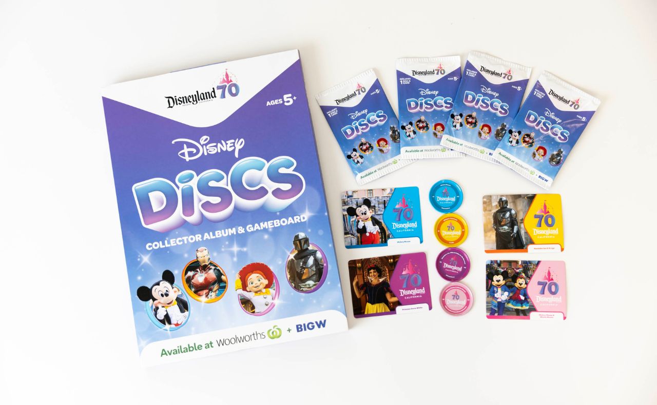 Start collecting Disney Discs | Bounty Parents