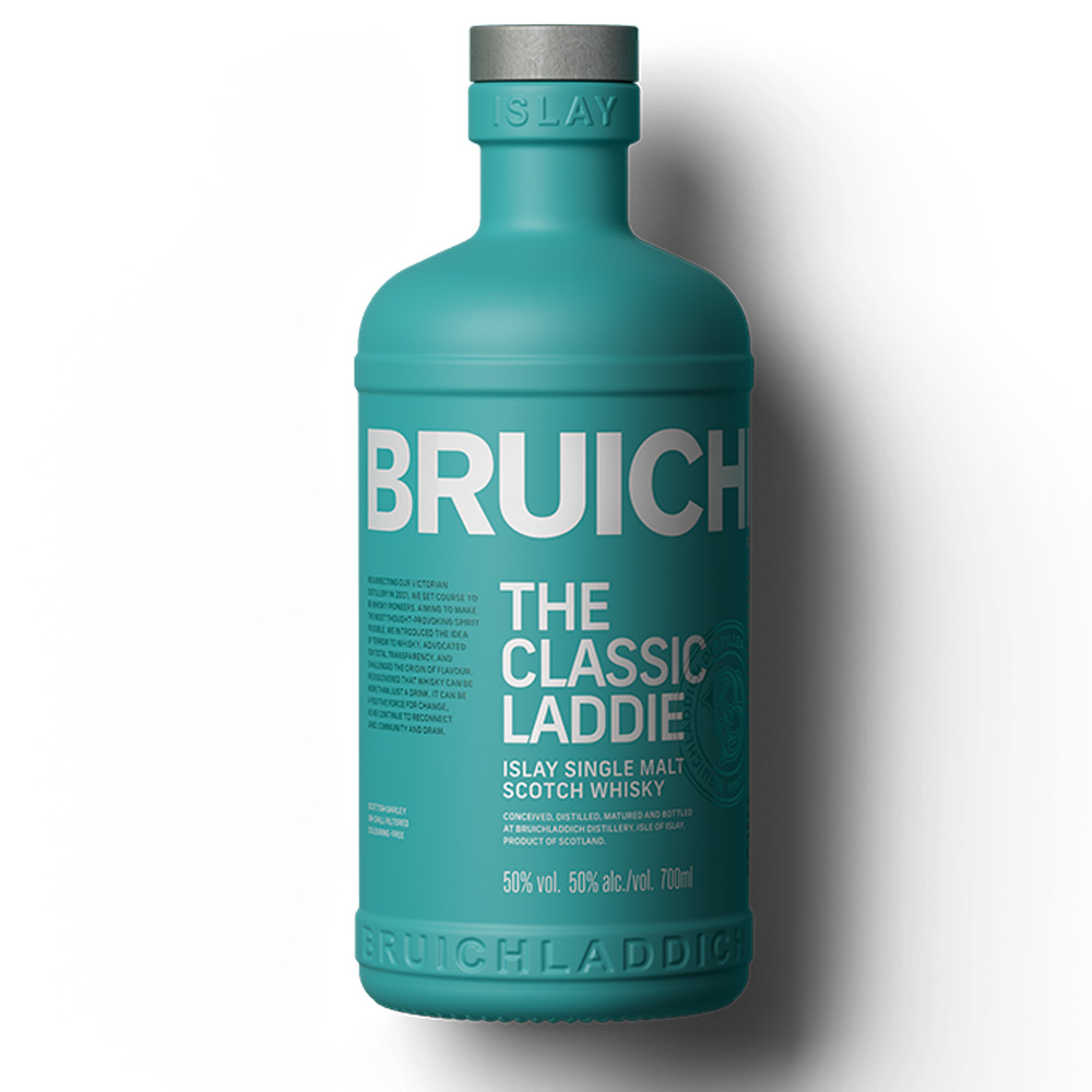 Bruichladdich, The Classic Laddie product shot