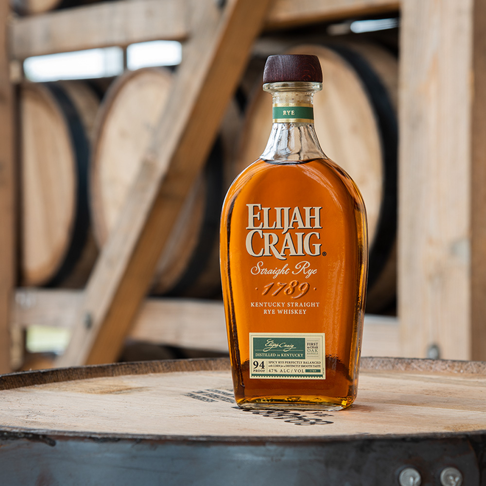 ELIJAH CRAIG
STRAIGHT RYE WHISKEY product shot