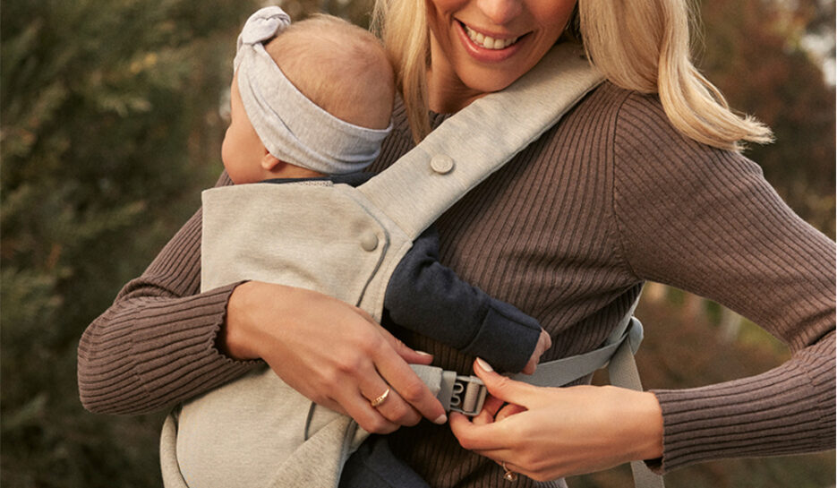 Baby Joey Baby Carrier lifestyle shot