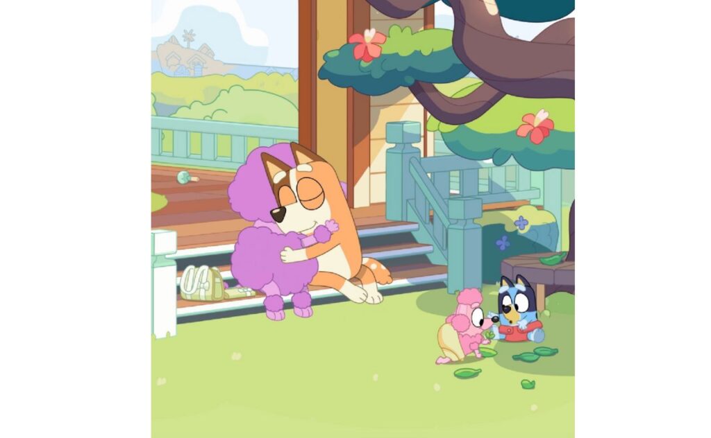 Bella from Bluey