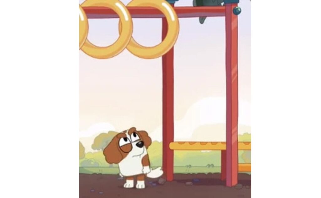 Bentley from Bluey