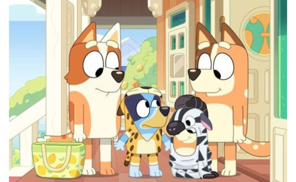 Brandy from Bluey