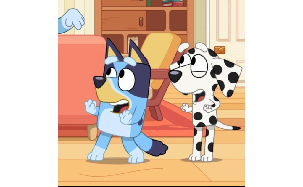 Chloe from Bluey