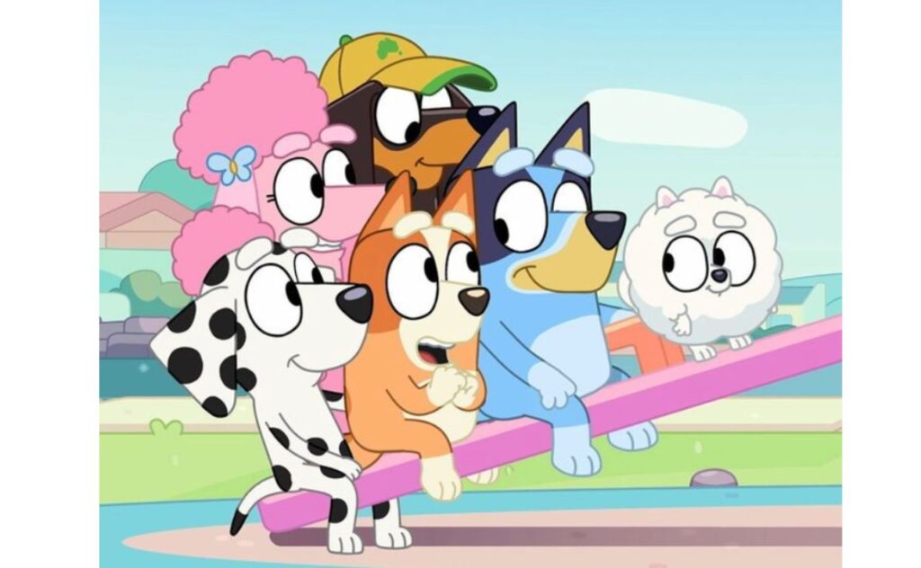 Coco from Bluey