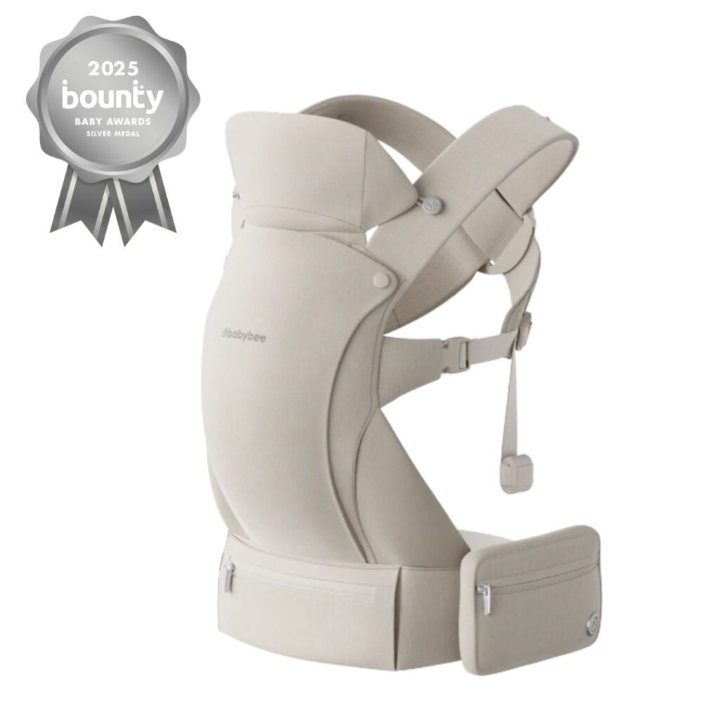 Silver BBA Babybee Joey Baby Carrier