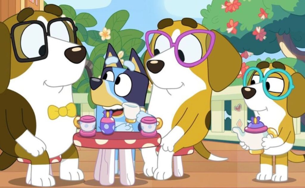 Daisy from Bluey