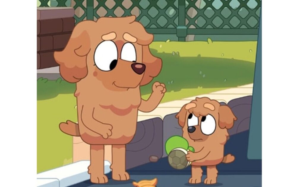 Dougie from Bluey