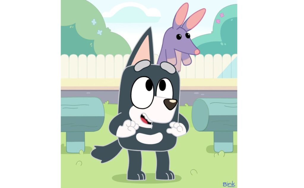 Harley from Bluey