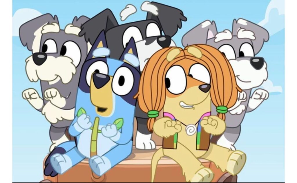 Indy from Bluey