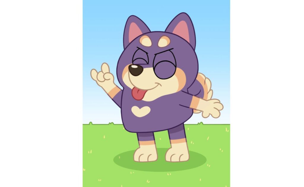 Juniper from Bluey