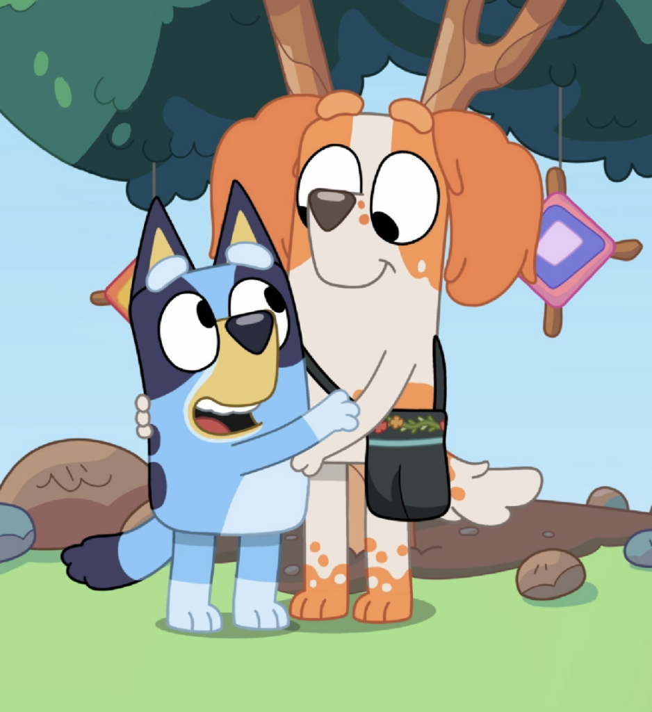 Mia from Bluey