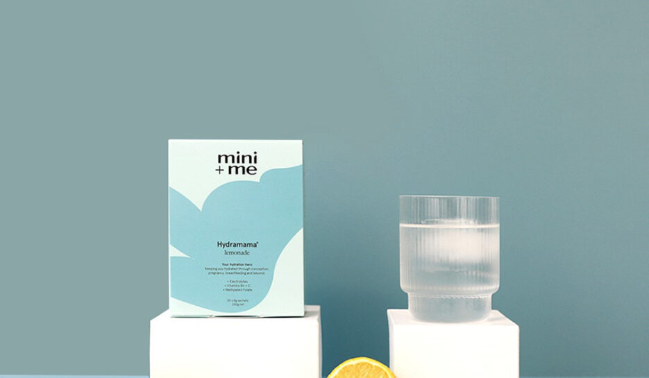 Mini + Me Hydramama® Lemonade lifestyle shot
