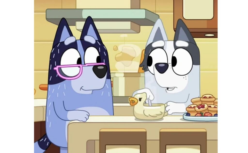 Trixie from Bluey