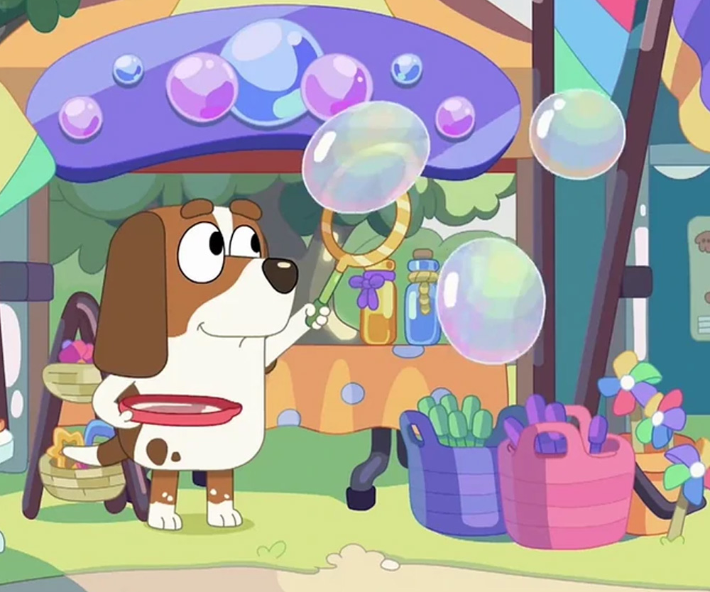 Rocko from Bluey