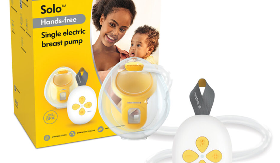 Medela Solo™ Hands-Free Single Electric Breast Pump Product Shot