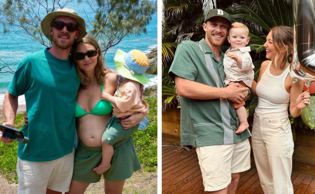 Sam Frost is expecting her second child