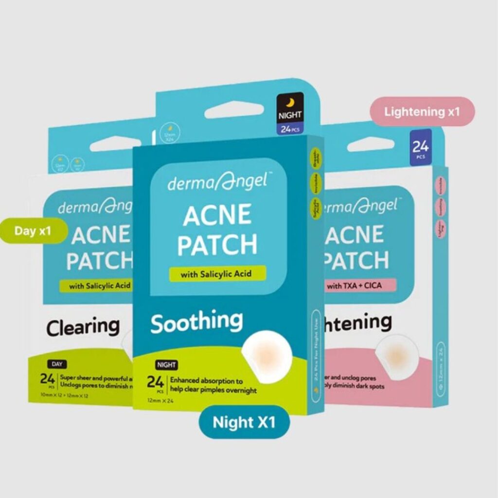 DermaAngel "Total Glow Try-Out" Bundle