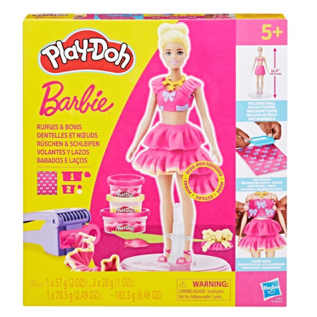Play-Doh Barbie Ruffles and Bows Set