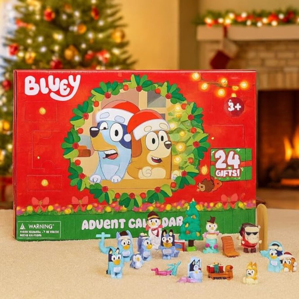 Bluey Advent Calendar