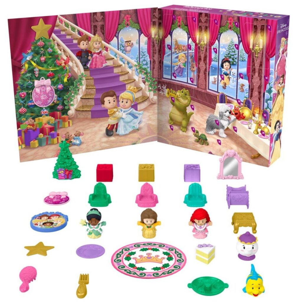 Fisher Price Little People Disney Princess Advent Calendar
