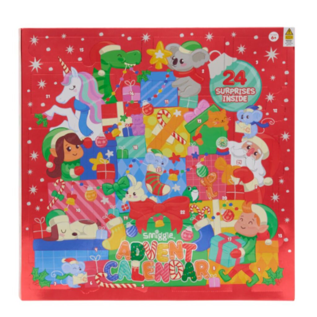 Smiggle Advent Calendar