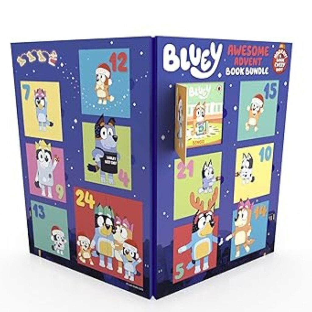 Bluey: Awesome Advent Calendar Book Bundle