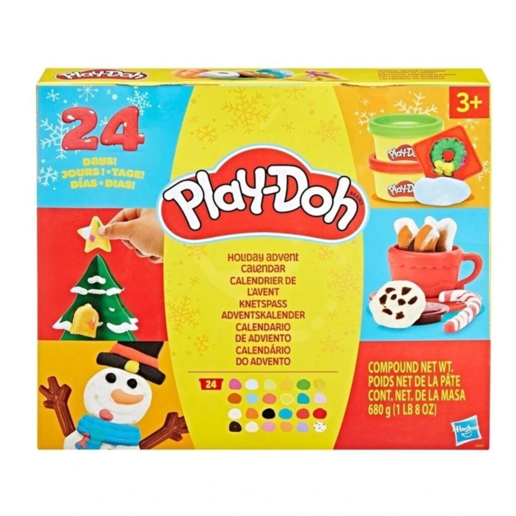 Play-Doh Advent Calendar
