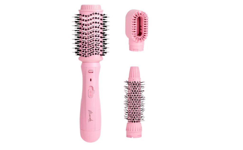Mermade Interchangeable Blow Dry Brush - Pink
