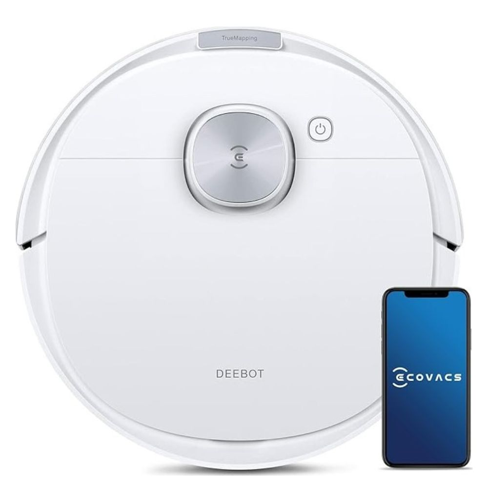 
ECOVACS Robot Vacuum Cleaner and Mop DEEBOT N10