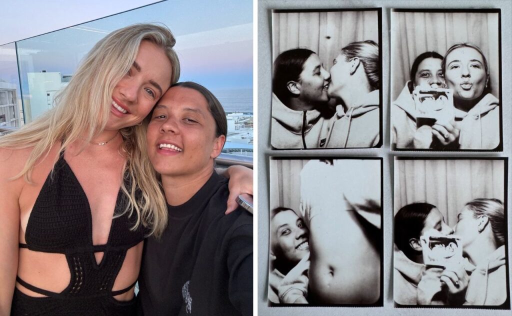 Sam Kerr and Kristie Mewis Are Expecting Their First Child!

