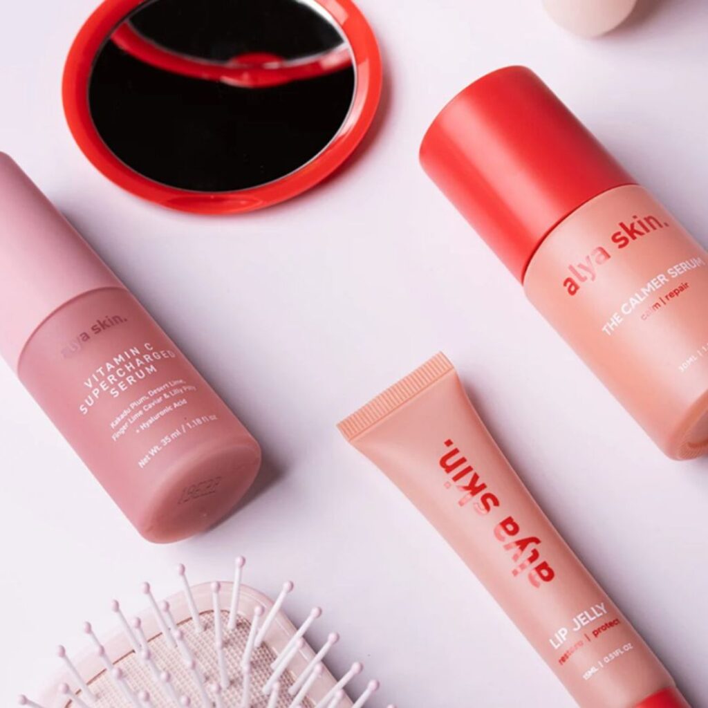 alya skin. Radiance & Reset kit
